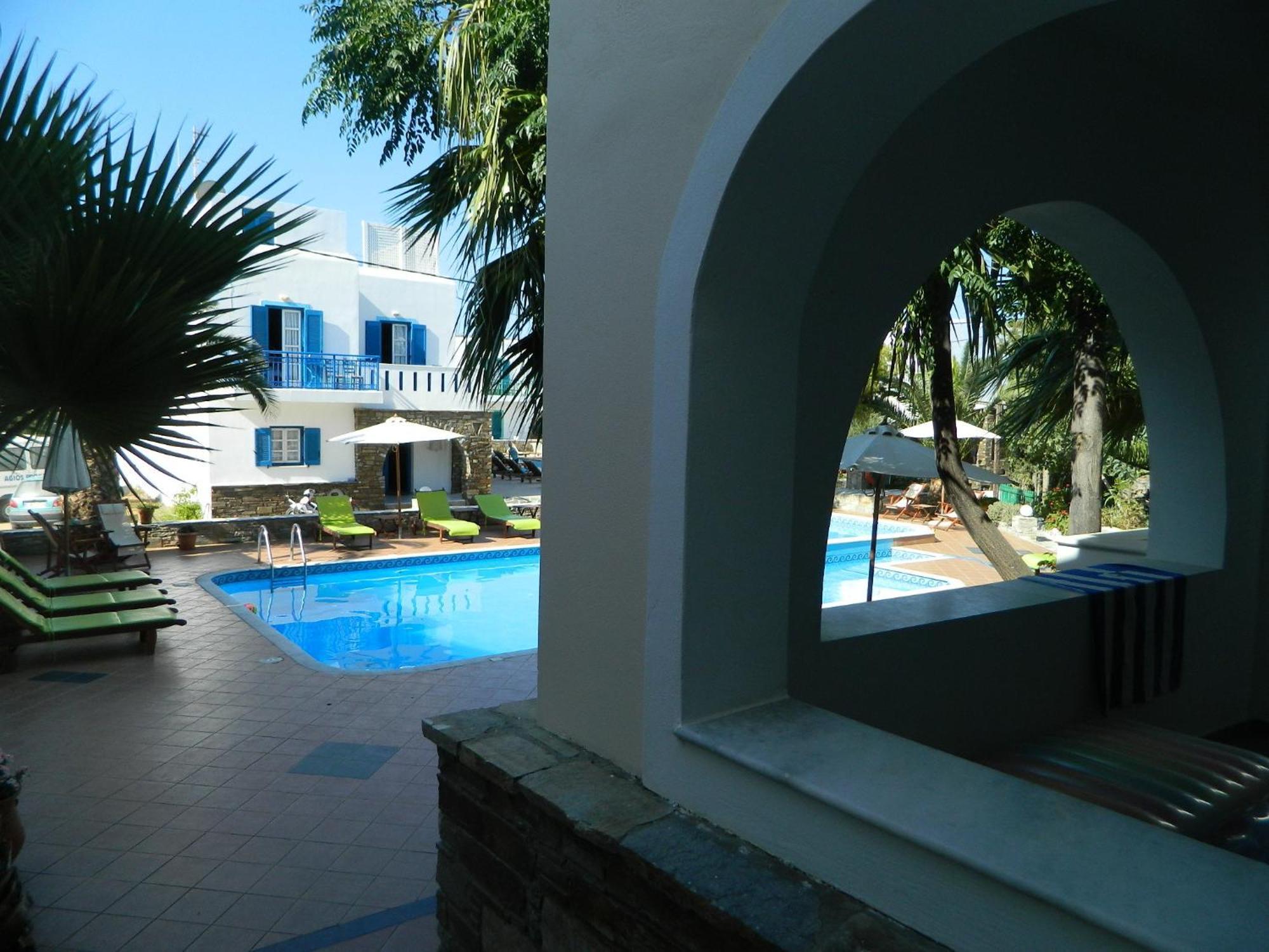 Ioanna Apartments อาโยส โพรโกปิออส ภายนอก รูปภาพ
