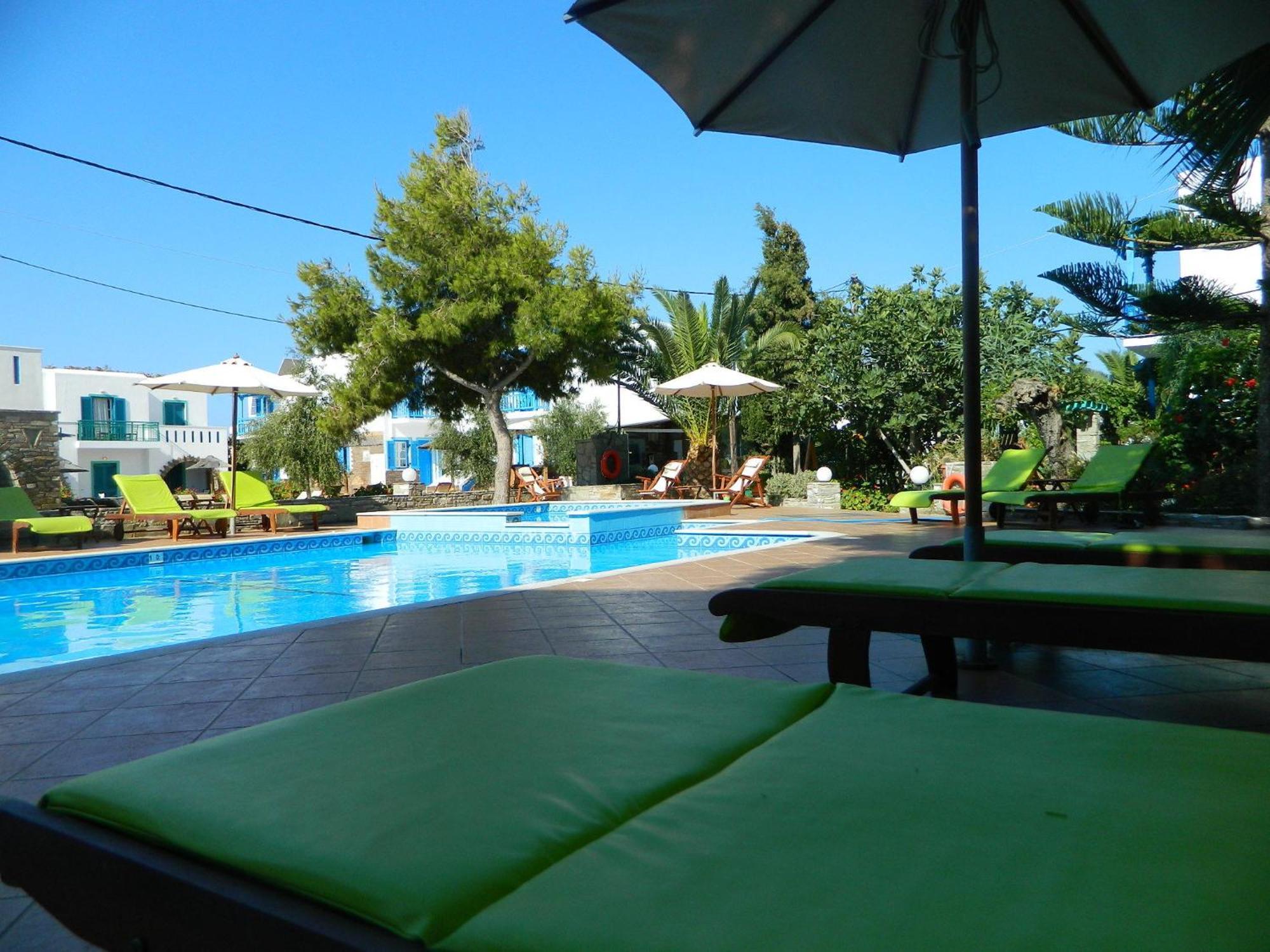 Ioanna Apartments อาโยส โพรโกปิออส ภายนอก รูปภาพ