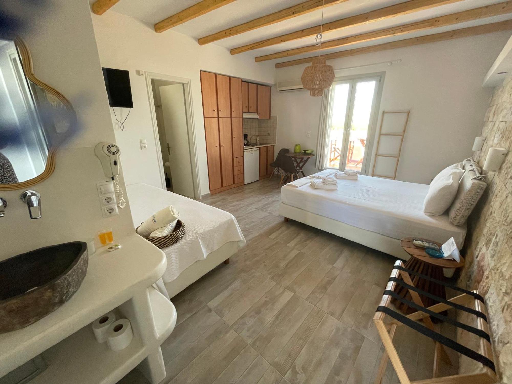Ioanna Apartments อาโยส โพรโกปิออส ภายนอก รูปภาพ