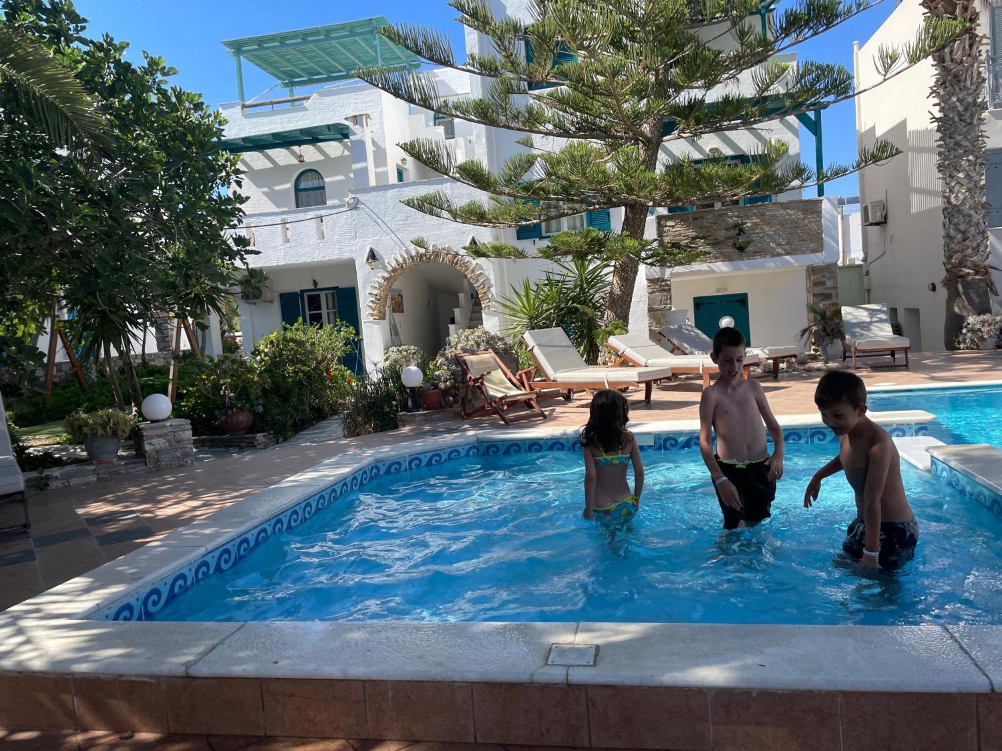 Ioanna Apartments อาโยส โพรโกปิออส ภายนอก รูปภาพ